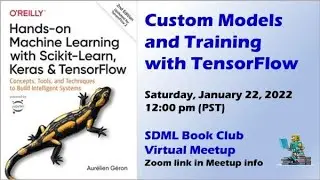 Custom Models and Training with TensorFlow