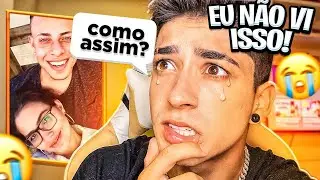 REAGINDO AO ANTIGO NAMORO DA PAMELLA!!