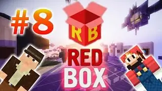 MineCraft сервер [REDBOX] - #8 - [skygrid] тыквы и арбузы = деньги