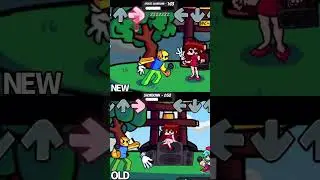 NEW Roblox Slap Battles Arena Island Comparison FNF.... #shorts #fnf #slapbattles #fridaynightfunkin
