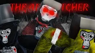 Gorilla Tag Horror movie 🍿6 | The Butcher Ape - Ft @drstump69 @tumvr