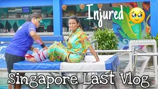 Did Sky Diving & Bungee Jumping For d 1st Time | Injured Myself | Universal Studio | Famous Markets