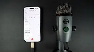 How to Connect a USB Microphone to iPhone