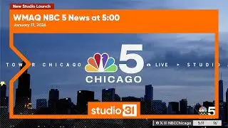 WMAQ NBC 5 News at 
