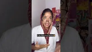 Doctor amma kodumaigal👩‍⚕️😂 | If my mom is a doctor🫨 | #ytshorts #missmiracle