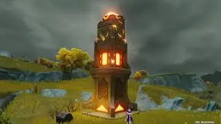 FREE 5-star Artifact Genshin Impact - Nine Pillars of Peace (Geo Statue Lv 10 required) + 200k MORA