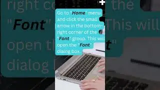 How to adjust Character Spacing on microsoft word
