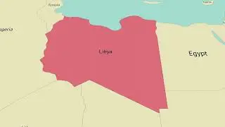 Lybia animated map
