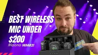 Maono WM821 Review | Best budget wireless Microphone for video