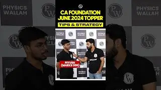 CA Foundation Exam Tips And Strategy 