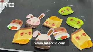 Cutting Vinyl Stickers With Digital Cutting Plotter