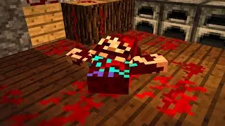 a scary minecraft video