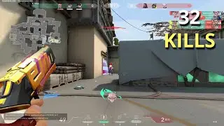 Valorant - 32 Kills As Chamber Haven Full Gameplay (No Commentary)