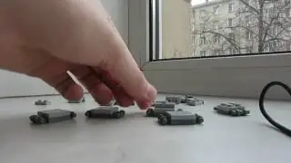 Как сделать стража из LEGO