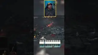 Abyss Watchers SL1 WITH A PIANO! #DarkSouls3 #Piano #Shorts