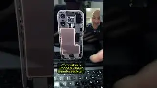 O que achou do iPhone 16/16 Pro?Comenta! 😊