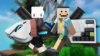 Thocky Keyboard + Mouse ASMR Sounds | Hypixel Bedwars