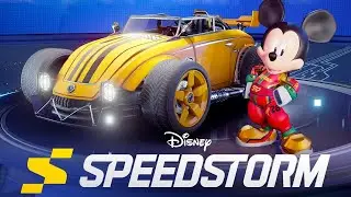 Disney SpeedStorm Gameplay
