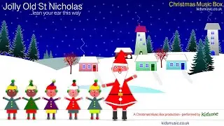 Kidzone - Jolly Old St Nicholas