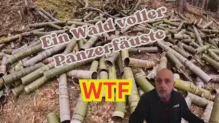 Waffen FRIEDHOF mitten im Wald??? TBM Reaction @LostHistorie