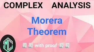 Morera Theorem // Complex Analysis // 🔥