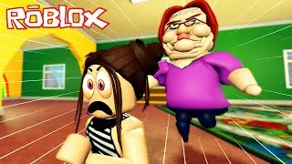ÇİRKİN BÜYÜKANNEDEN KAÇIŞ!!😱Roblox Betty's Nursery Escape!
