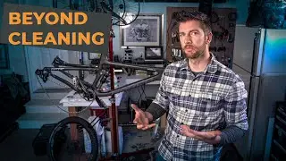 Winterizing my Mountain Bike || Inspecting and Final Cleaning for the Season.
