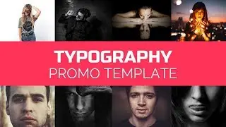 Typography Promo Premium PowerPoint Templates