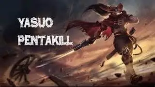 Yasuo Penta Kill Montage My Main Champ