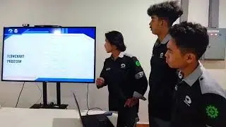VIDEO PRESENTASI KELOMPOK DUA ROBOT LINE FOLLOWER TRANSPORTER