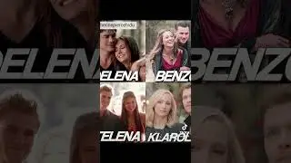 #fyp #paulwesley #stefansalvatore #foryou #elenagilbert #ninadobrev #damon