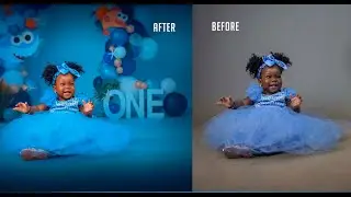 HOW TO CREATE BEAUTIFUL CHILDREN OVERLAYS AND COLOR GRADE LIKE PRO