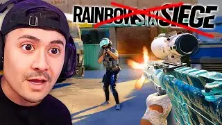 They added RAINBOW SIX SIEGE to this new game...