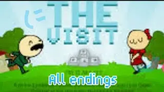 All endings the game 