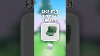 😳ИЗ-ЗА ЭТОГО ТЕБЯ МОГУТ ЗАБАНИТЬ В РОБЛОКС! 