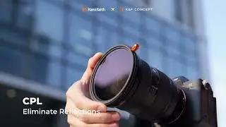 Variable ND2-32 (1-5 Stops) &  CPL & Black Mist 1/4 3-in-1 Camera Lens Filter