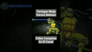 Batman versus las Tortugas Ninja 