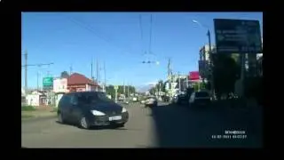 Обмен комплиментами на дороге!