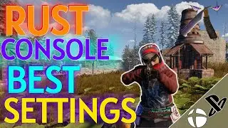Rust Console Best Controller Settings with Head Turn and Recoil Control!