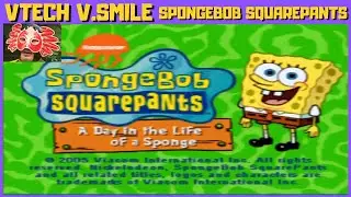 Spongebob Squarepants: A Day in the Life of a Sponge (VTech V.Smile) Learning Adventure and Zone 🦀