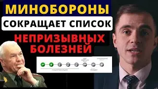 Минобороны сокращает список непризывных болезней. Адвокат разъясняет (4k)