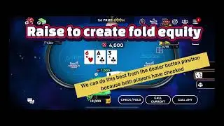 Monopoly Poker - Las Vegas - 600m win with annotated play strategy