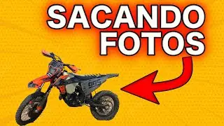 sacando FOTOS para insta a mi KTM EXC-F 250 motovlog #1