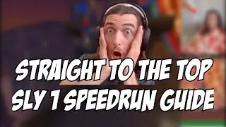 Sly 1 - Straight To The Top ANY% SPEEDRUN GUIDE