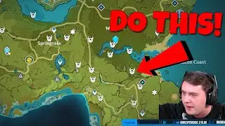 ALWAYS DO THIS With Every New Region In Genshin Impact