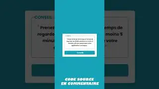 Générateur de conseil HTML CSS JS