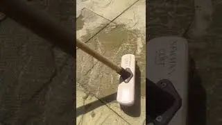 Outdoor Cleaning ASMR 🔉😍 #cleaning #cleaningmotivation