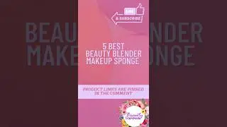 5 Best beauty blender makeup sponge 2023#shorts #ashortaday #beautyblender #makeupsponge #applicator