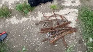 На ВЕЛОСИПЕДЕ С ПИЛОЙ на металлокоп 2
