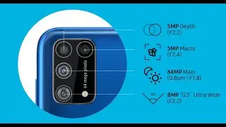 Samsung Galaxy M31 Ocean Blue (8GB, 128GB) Unboxing